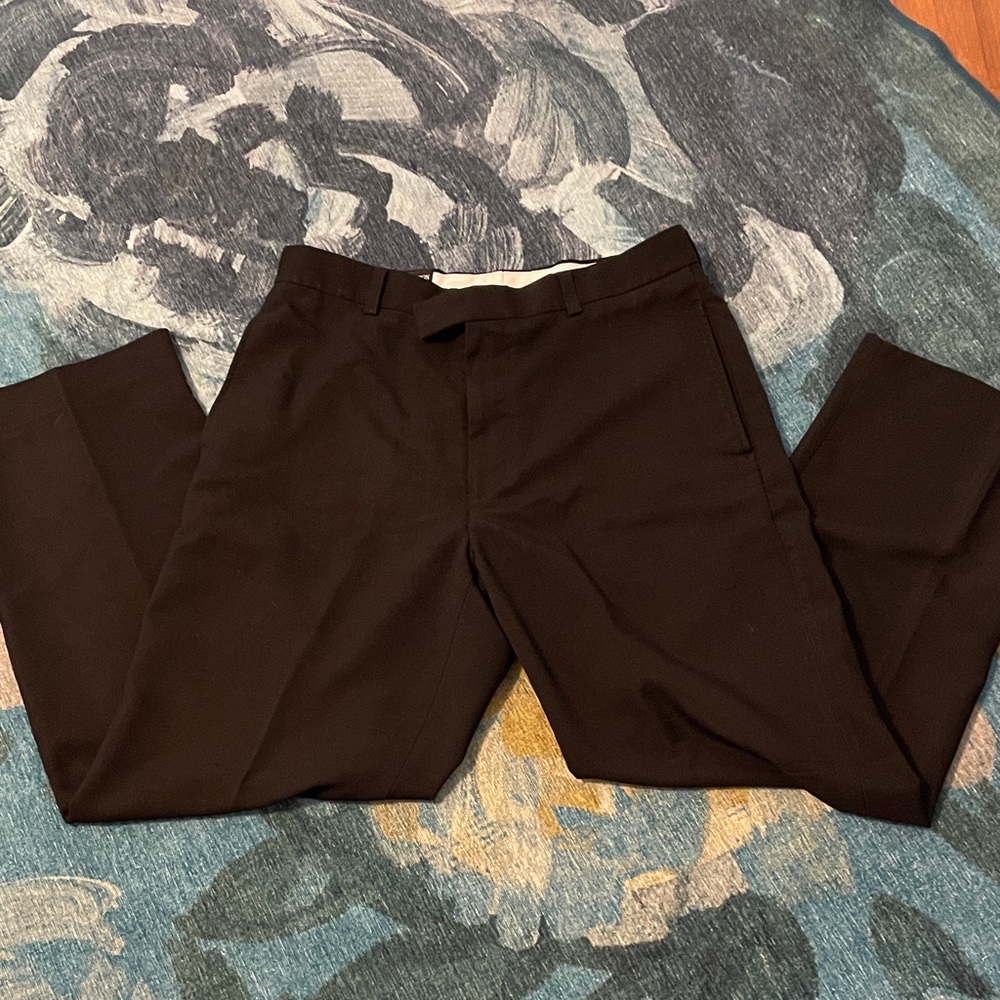 Michael Brandon Elegant Black Dress Pants